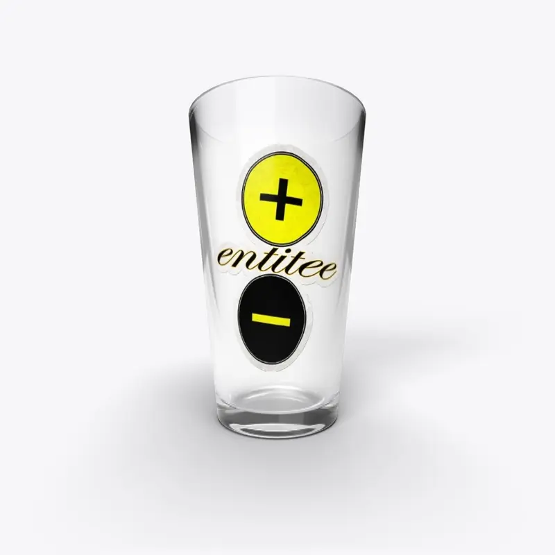 entitee Pint Glass